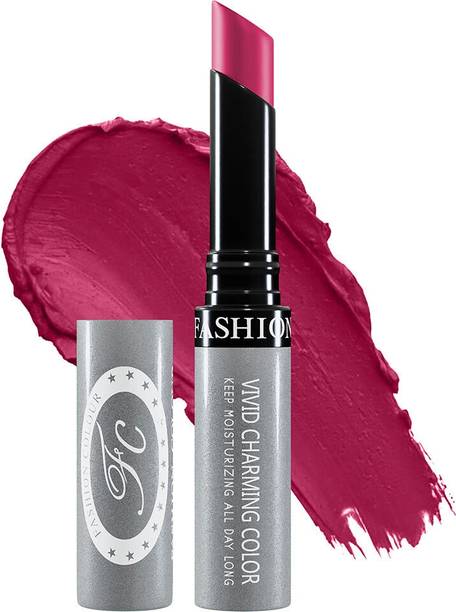 FASHION COLOUR Non-Transfer Lipstick I Smudge Proof I Lightweight I Water Resistant