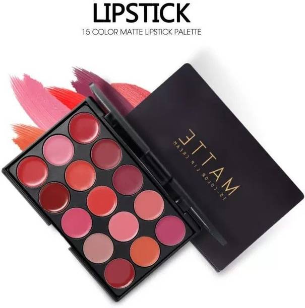 Rudvya BEST LIP CREAM LIPSTICK PALETTE MULTICOLOR
