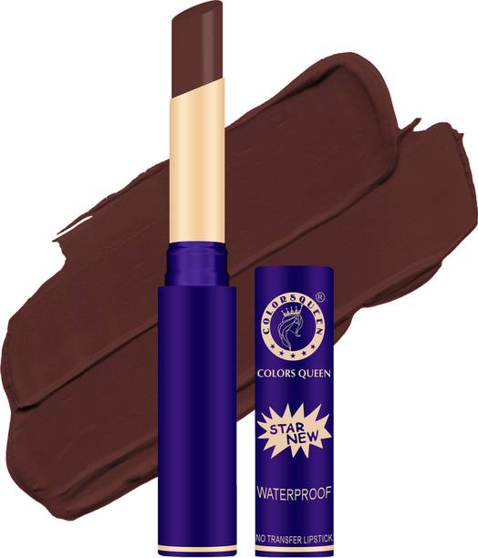 COLORS QUEEN Lips Non Transfer Waterproof Smudge Proof Long Lasting Matte Lipstick