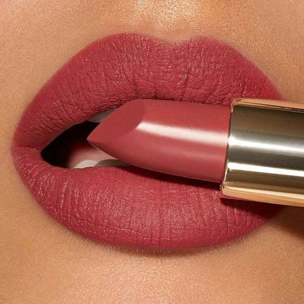 manasona Best Creamy Matte Lipstick | Lightweight & Waterproof Lipstick