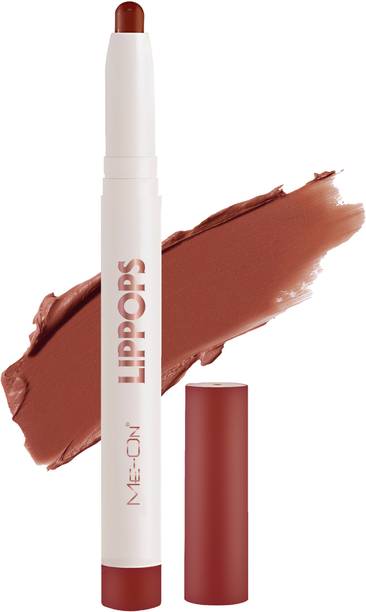 Me-On Lippops Non Transfer Matte Lipstick - Shade 21