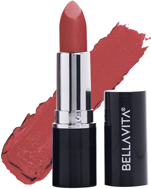 BELLAVITA Comfort Matte Bullet Lipstick | Intense Moisturization | Smooth Glide |