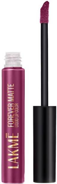 Lakmé Forever Matte Liquid Lip Colour -