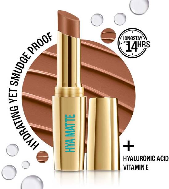 Lakmé 9to5 Hya Matte Lipstick Coffee Break3.6gm