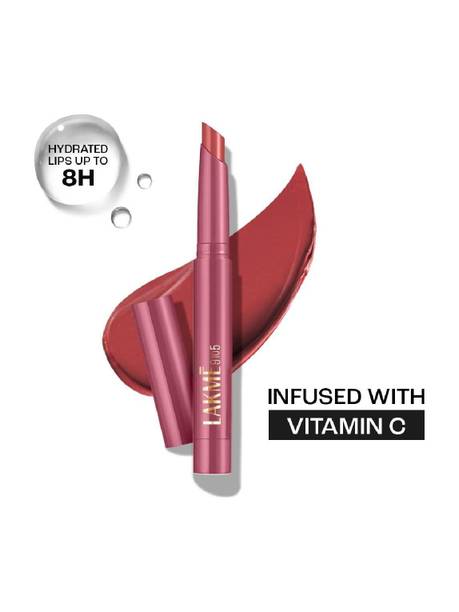 Lakmé 9 to 5 Forever Matte Lip Crayon with Vitamin C, Long-lasting Hydration