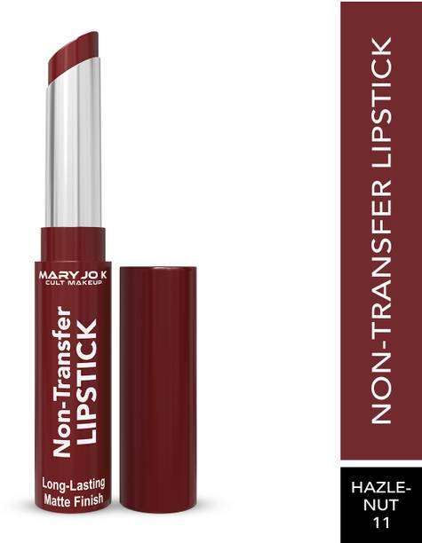 MARY JO K Non Transfer Lipstick, Smudge-Proof & Transfer-proof Wear