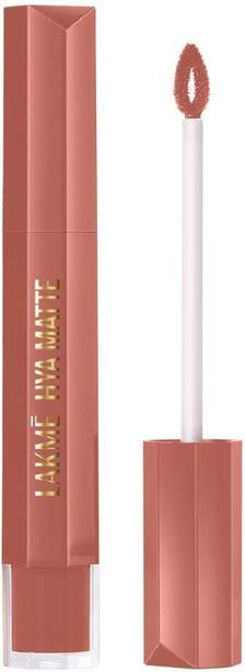 Lakmé 9to5 Hya Matte, Peachy Pro, Hydrating Liquid Lipstick with Hyaluronic Acid