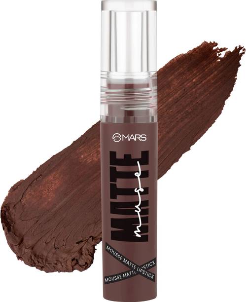 मार्स Matte Muse Mousse Lipstick