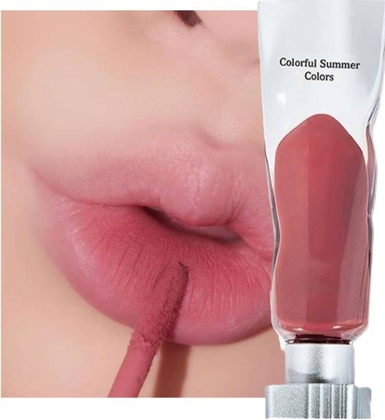 SIZLLIK Everyday Liquid Mousse Matte Lipstick Smooth Natural Lip Look