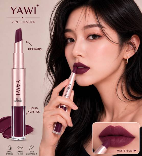 YAWI Double Effect Matte & Gloss Lipstick