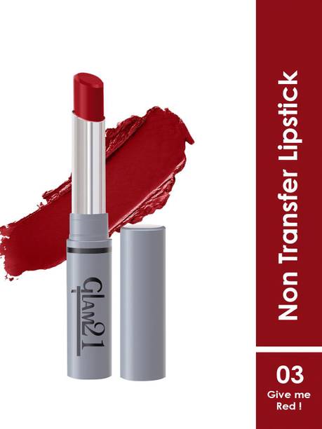 Glam21 Non Transfer Lipstick-Longlasting & Lightweight Creamy Matte Look for Everyday