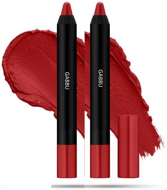 GABBU Matte Finish Lipstick Highly Pigmented