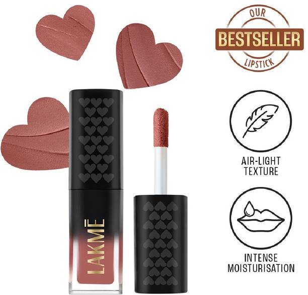 लैक्मे Xtraordin-airy Lip Mousse Mini - Blush Nude 1.8g