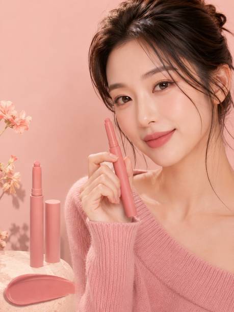 Luzimaisa Lip Crayon Long Lasting & Non Transfer Waterproof Lipstick