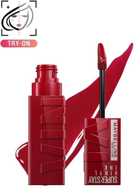MAYBELLINE NEW YORK Superstay Vinyl Ink Liquid Lipstick, Lippy I High Shine for up to 16hr