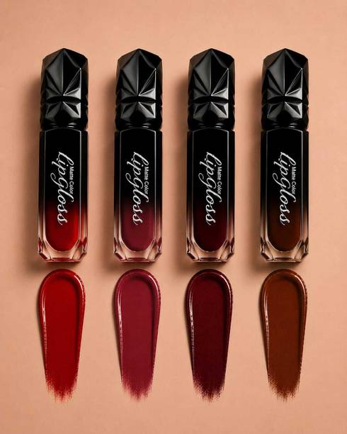 GTC Glamora Royal Matte Luxe Lipstick Combo – Pack of 4