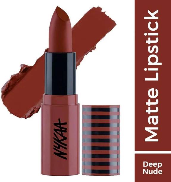 NYKAA So Creme! Creamy Matte Lipstick - Deja Nude