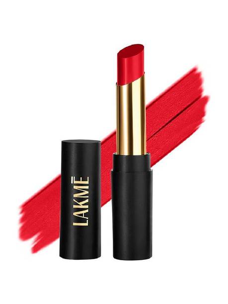 Lakmé Beyond Matte Lip 101 RedRage 3.4gm