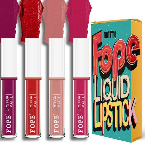 FOPE Bridal Lipstick Combo Pack Teej Tradition Festive Celebratory Colo_LP1357