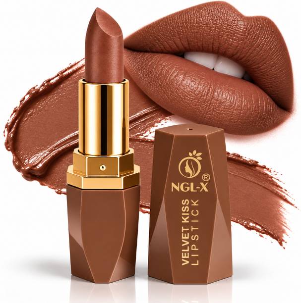 ngl-x Velvet Kiss Lipstick | Smooth & Creamy Lip Color A2