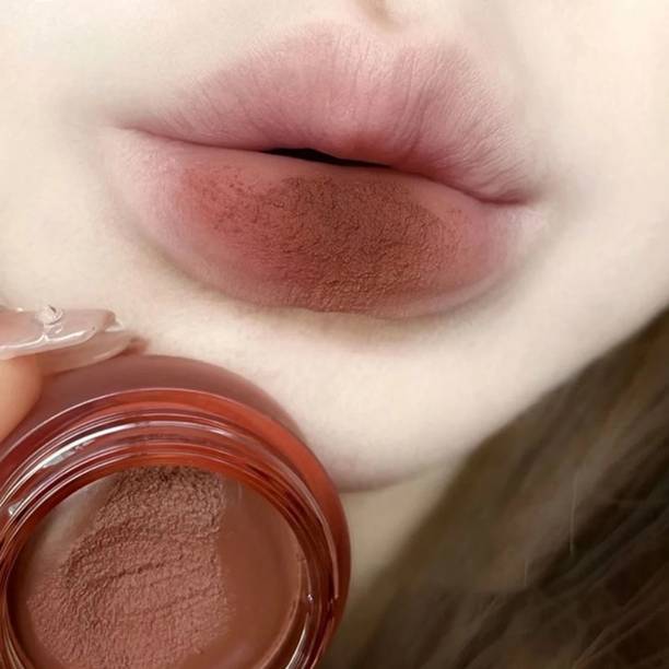 AFARAXIA Korean Lip And Cheek Mud Tint Mocha Brown Creamy Matte Mousse Tint