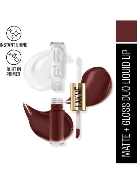 Lakmé 9 to 5 Matte to Glass Liquid Lip