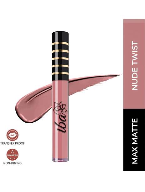 Iba Maxx Matte Liquid Lipstick