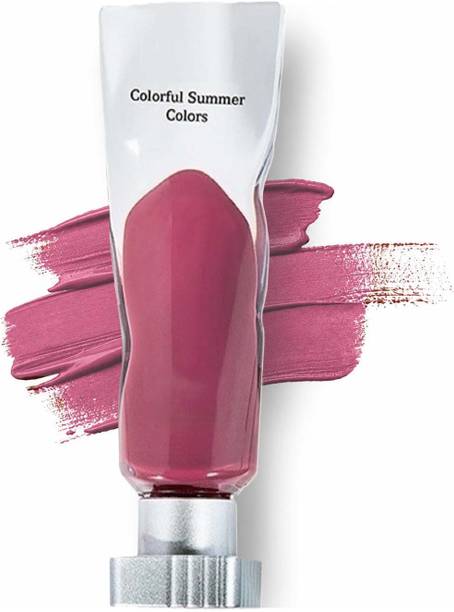 SIZLLIK Smooth Liquid Mousse Matte Lipstick Lightweight Comfortable Finish