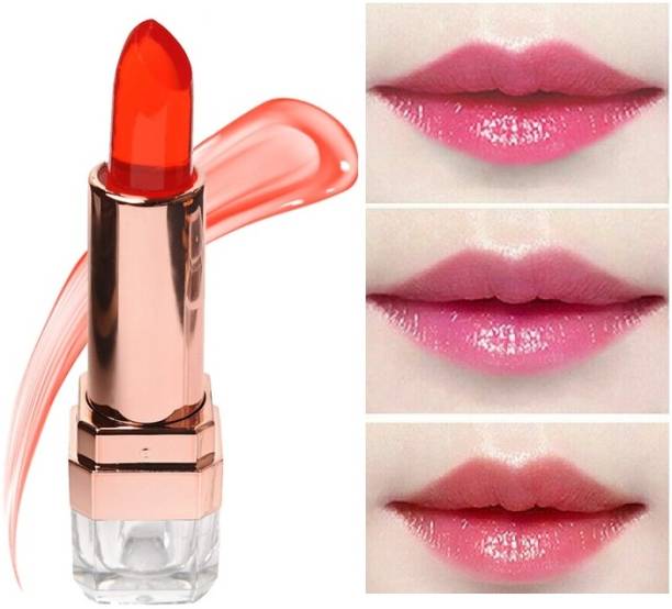 Yuency JELLY COLOR CHANGE LIPSTICK GEL LIPSTICK TEMPERATURE COLOR CHANGING RED LIPSTICK