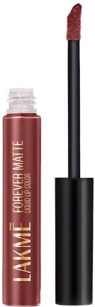 Lakmé Forever Matte Liquid Lipstick, Smudgeproof & Lasts For 20Hrs