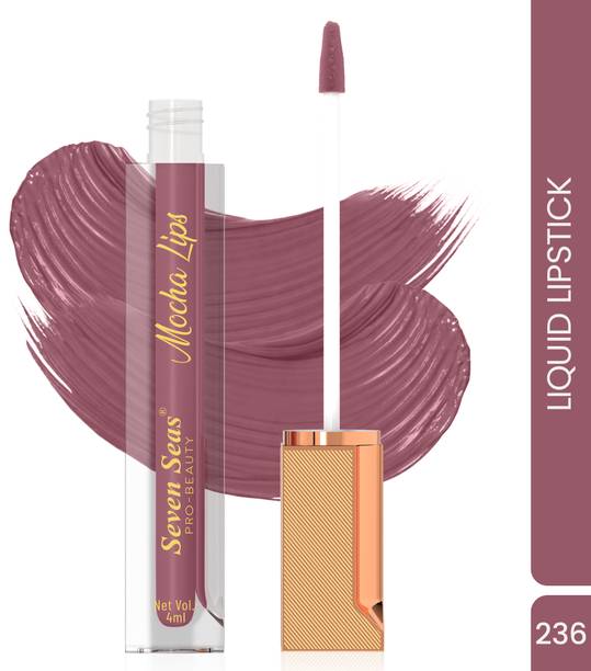 Seven Seas Mocha Lips Non-Transfer Matte Liquid Lipstick Long Lasting Waterproof Lipstick