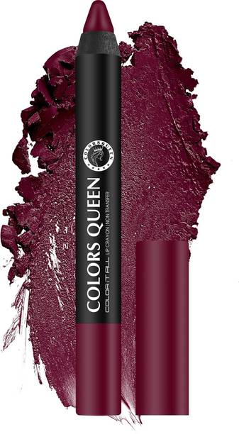 COLORS QUEEN Color It All Highly Pigmented Long Lasting Non Transfer Matte Crayon Lipstick