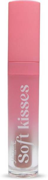 JAQULINE USA Soft Kisses Matte Liquid Lipstick, Long-Lasting, Smudge Proof, Latte Love