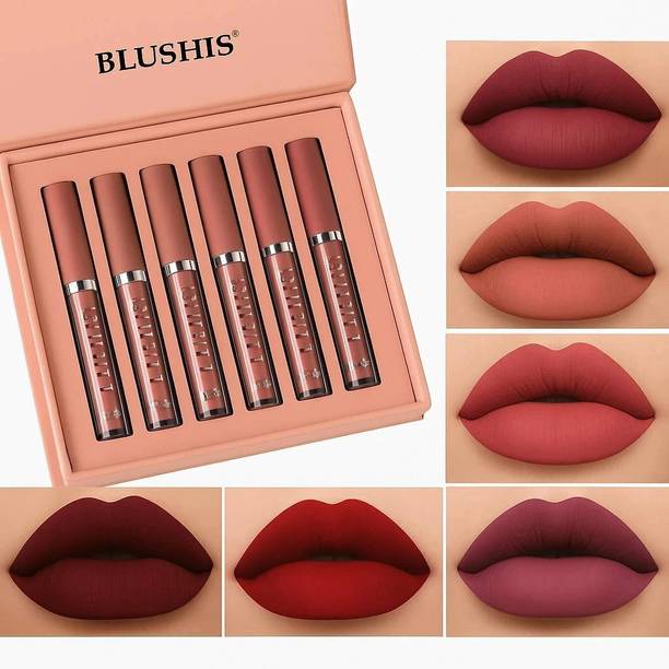 BLUSHIS Handiyan Nude COLOR lipstick set of 6