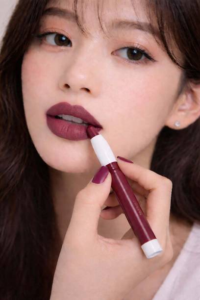 manasona Best Creamy Nontransfer Lipstick with Primer and Long Lasting, Matte Finish