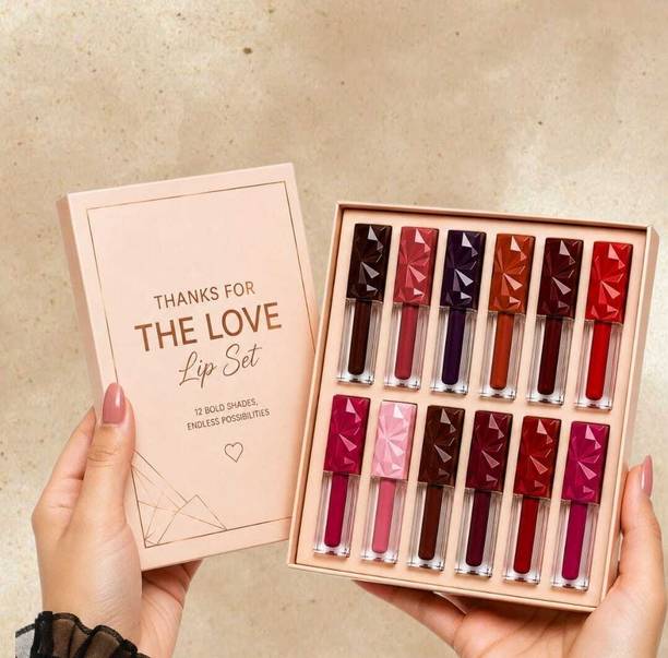 lip ray ElegantEverydayWearLipstickShadeSet