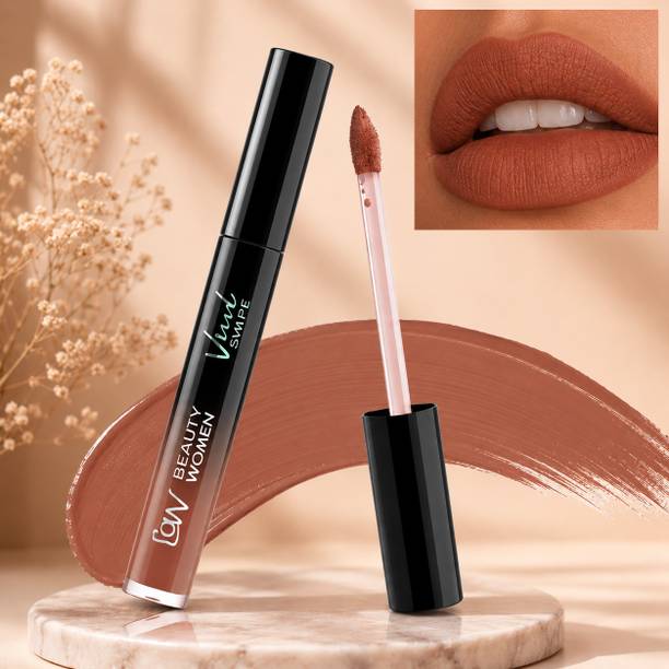 BLUSHIS Liquid Matte Lipstick | Nude Brown Shade |