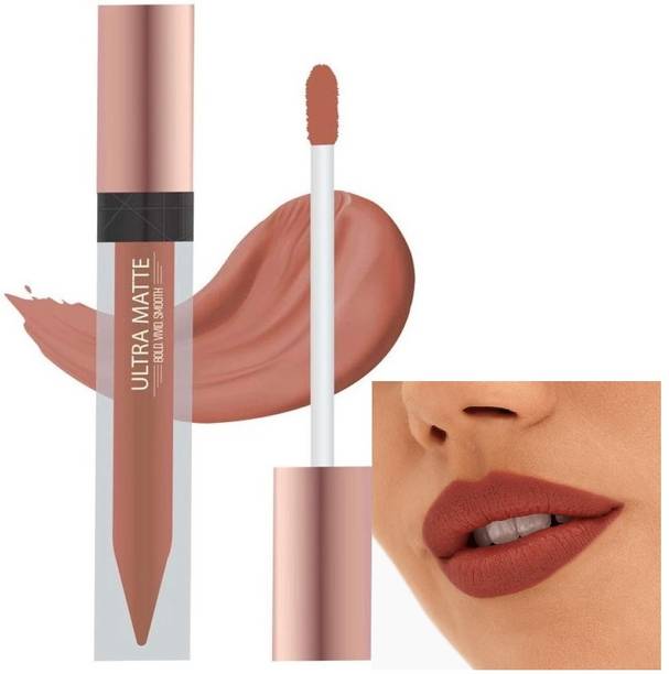 Yuency Non Transfer Smudge Proof Longlasting Sensational Liquid Matte Lipstick