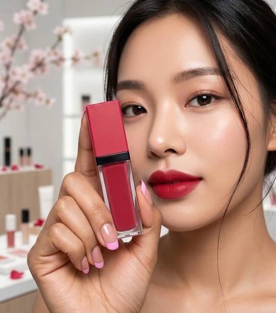 manasona Matte Liquid High Defination Smudge proof Waterproof Long lasting matte Lipstick