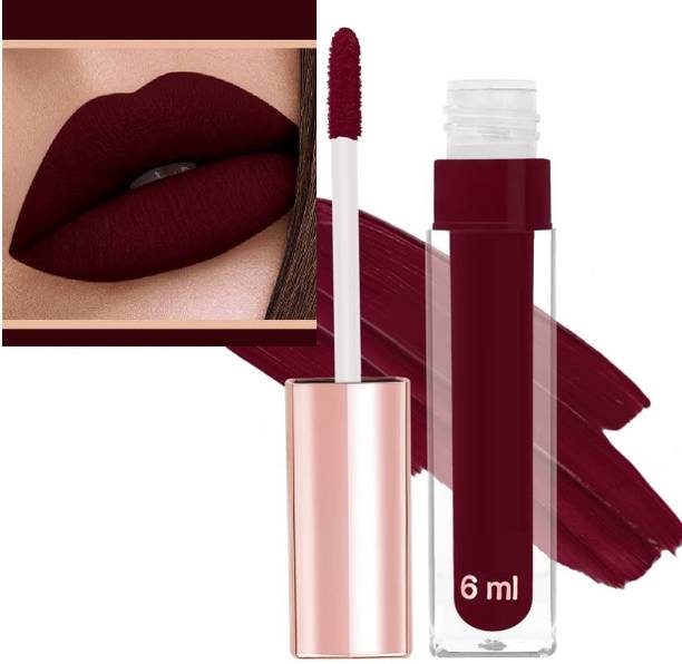 manasona Non Transfer Lipstick Long Lasting Upto 24hrs Liquid Matte Lipstick