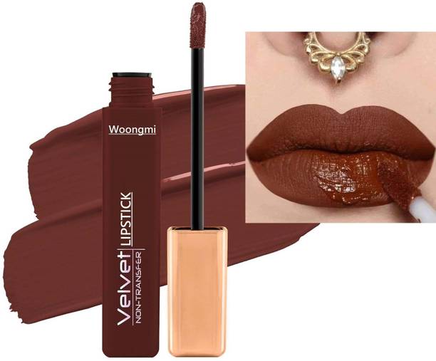 WOONGMI Non Transfer Waterproof Longlast Matte Liquid Lipstick