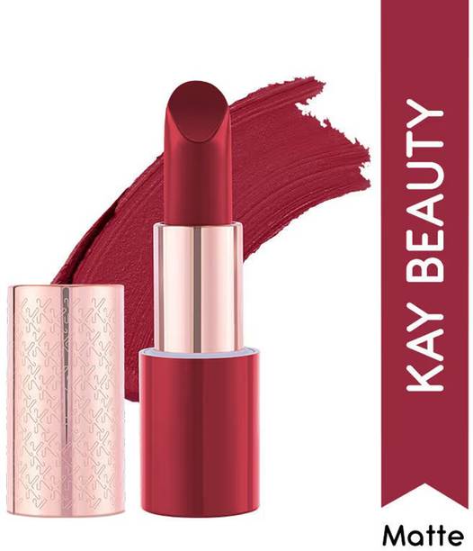 Kay Beauty KB Matte Drama Matte Lipstick Enriched With Grape Seed Oil Award Night 4.2g
