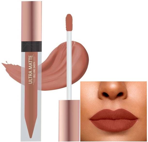 Yuency Kiss-Proof Liquid Lipstick, Intense Moisturisation, Ultra Matte Finish