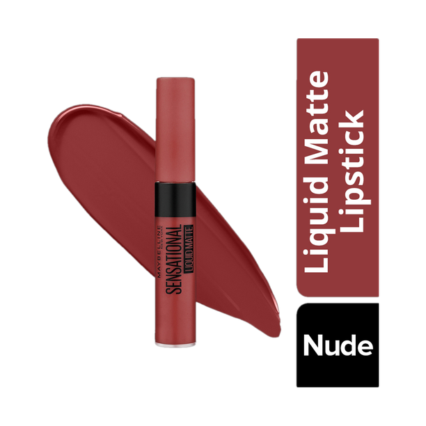MAYBELLINE NEW YORK Sensational Liquid Matte Lipstick