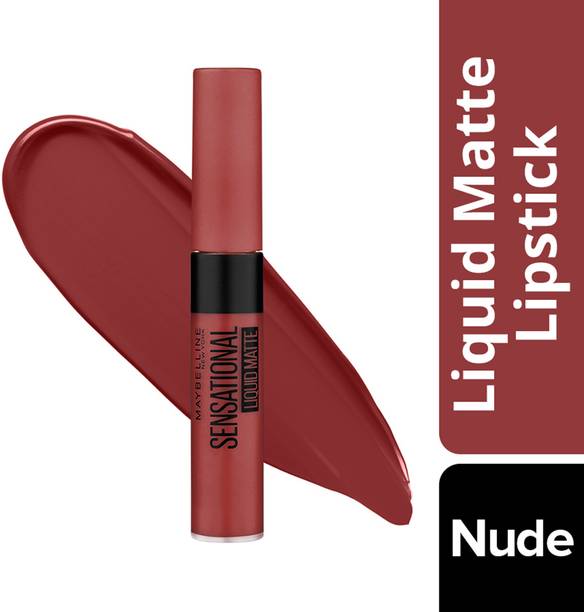 MAYBELLINE NEW YORK Sensational Liquid Matte Lipstick