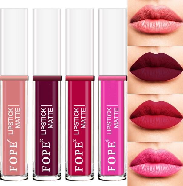 FOPE Lipstick For Women Valentine Heart Beat - Pulsating Colors of Romanc_LP2221