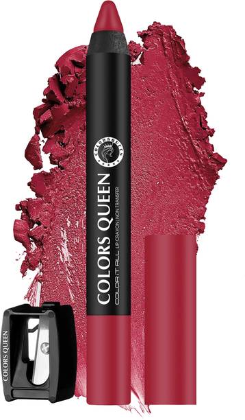 COLORS QUEEN Color It All Highly Pigmented Long Lasting Non Transfer Matte Lipstick