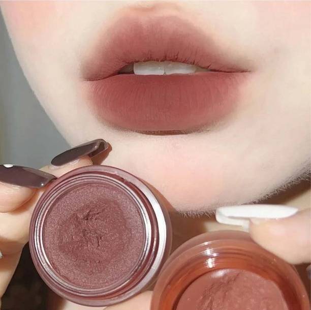 MYEONG Mocha Brown Matte Mousse Tint Long Lasting Waterproof Lip Stain
