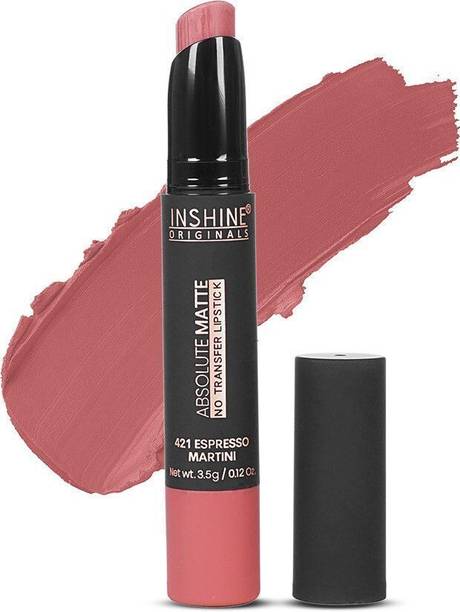 INSHINE Absolute Matte No Transfer Waterproof Lipstick