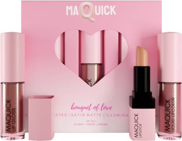 maquick Complete Lip Wardrobe,Travel-Friendly